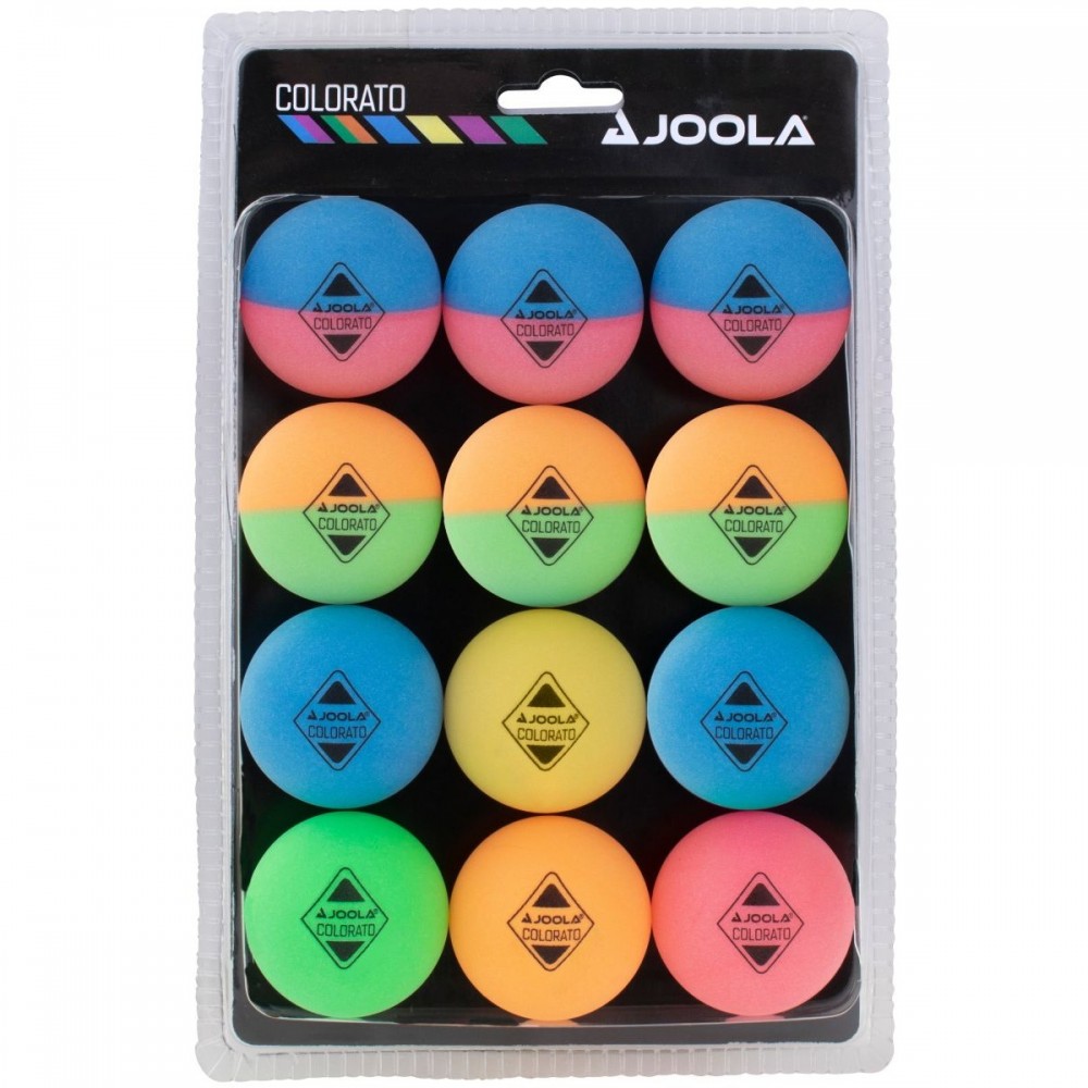 ZESTAW PIŁEK DO TENISA STOŁOWEGO JOOLA COLORATO