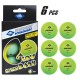 PIŁECZKI DO TENISA STOŁOWEGO DONIC JADE 40 GLOW INTHEDARK 6SZT.