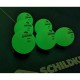 PIŁECZKI DO TENISA STOŁOWEGO DONIC JADE 40 GLOW INTHEDARK 6SZT.