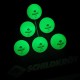 PIŁECZKI DO TENISA STOŁOWEGO DONIC JADE 40 GLOW INTHEDARK 6SZT.