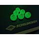 PIŁECZKI DO TENISA STOŁOWEGO DONIC JADE 40 GLOW INTHEDARK 6SZT.