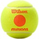 PIŁKA TENIS ZIEMNY WILSON STARTER ORANGE MINIONS 3SZT ITF