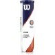 PIŁKI TENIS ZIEMNY WILSON ROLAND GARROS CLAY COURT KPL.4 SZT