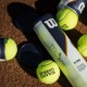 PIŁKI TENIS ZIEMNY WILSON ROLAND GARROS CLAY COURT KPL.4 SZT