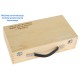 KULE DO GRY 6SZT- BOULE PETANQUE WALIZKA DREWNIANA ENERO