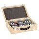 KULE DO GRY 6SZT- BOULE PETANQUE WALIZKA DREWNIANA ENERO