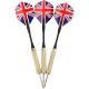 DART SIZALOWY DELUXE 45CM I 6 RZUTEK