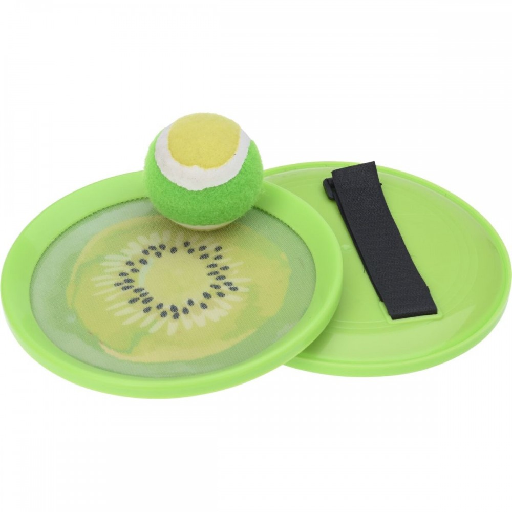 ZESTAW CATCH BALL KIWI