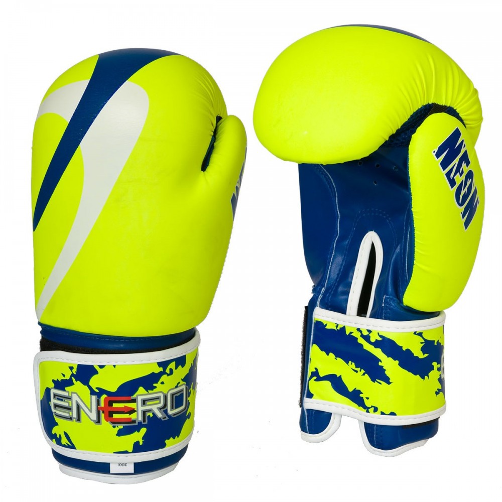 RĘKAWICE BOKSERSKIE ENERO NEON R.10OZ