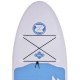 DESKA SUP X2 X-RIDER DELUXE ZRAY 330x81x15CM