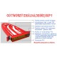 DESKA SUP YOGA 130KG DMUCHANA ENERO 250x91x15CM