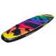 DESKA SUP 145KG DMUCHANA ENERO 320x76x15CM RAINBOW