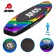 DESKA SUP 145KG DMUCHANA ENERO 320x76x15CM RAINBOW