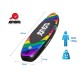 DESKA SUP 145KG DMUCHANA ENERO 320x76x15CM RAINBOW