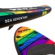 DESKA SUP 145KG DMUCHANA ENERO 320x76x15CM RAINBOW