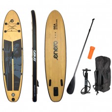 DESKA SUP 145KG DMUCHANA NEPTUN WOODEN ENERO 320x76x15CM