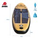 DESKA SUP 145KG DMUCHANA NEPTUN WOODEN ENERO 320x76x15CM