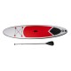 DESKA SUP 100KG DMUCHANA 305x71x10CM RED