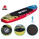 DESKA SUP 135KG DMUCHANA ENERO 300x76x15CM BLACK