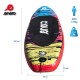 DESKA SUP 135KG DMUCHANA ENERO 300x76x15CM BLACK