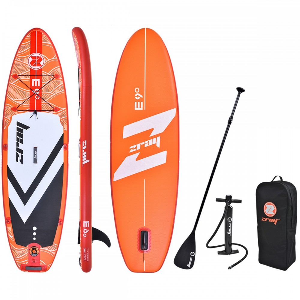 DESKA SUP E9 EVASION ORANGE ZRAY 275x76x12CM