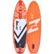 DESKA SUP E9 EVASION ORANGE ZRAY 275x76x12CM