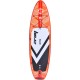 DESKA SUP E9 EVASION ORANGE ZRAY 275x76x12CM