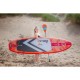 DESKA SUP E9 EVASION ORANGE ZRAY 275x76x12CM