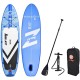 DESKA SUP E10 EVASION DELUXE BLUE ZRAY 298x76x12CM