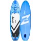 DESKA SUP E10 EVASION DELUXE BLUE ZRAY 298x76x12CM