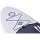 DESKA SUP X1 X-RIDER ZRAY 310x81x15CM
