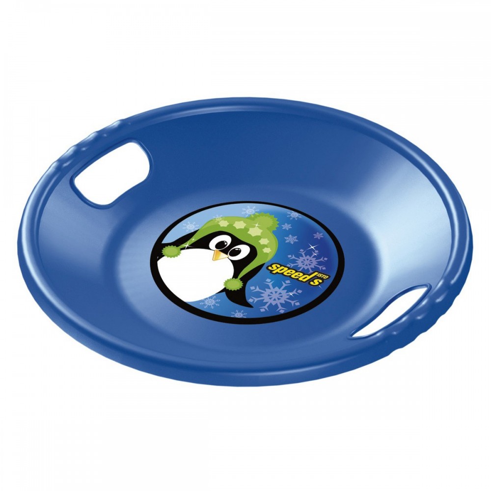 ŚLIZG PLASTIKOWY UFO NIEBIESKI R.S