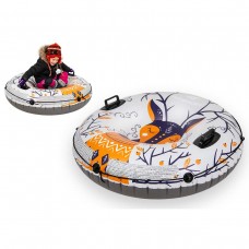 ŚLIZG SANKI DMUCHANE SNOW BIG TUBE 110x38CM