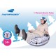 ŚLIZG SANKI DMUCHANE SNOW BIG TUBE 110x38CM