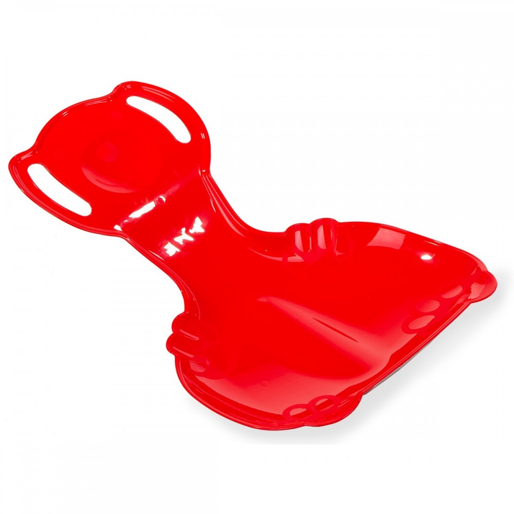 ŚLIZG PLASTIKOWY PREMIUM COMFORT DUŻY CZERWONY