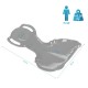 ŚLIZG PLASTIKOWY PREMIUM COMFORT DUŻY CZERWONY