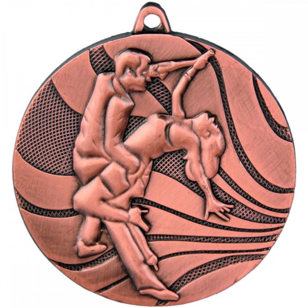 MEDAL TANIEC BRĄZOWY MMC2950/B