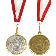 MEDAL PROMO 40mm LEKKOATLETYKA BRĄZOWY 268629