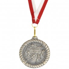 MEDAL PROMO 50mm LEKKOATLETYKA SREBRNY 268667