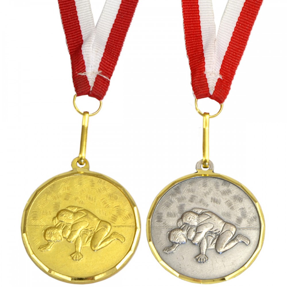 MEDAL PROMO 40mm ZAPASY ZŁOTY 268674