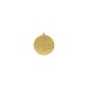 Medal stalowy zloty pierwsze miejsce MD1291/G