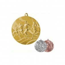 Medal złoty- biegi - medal stalowy