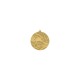 Medal złoty- kick boxing - medal stalowy