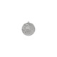 Medal srebrny- kick boxing - medal stalowy