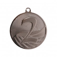 Medal stalowy srebrny drugie miejsce MD1292/S
