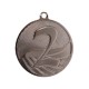 Medal stalowy srebrny drugie miejsce MD1292/S