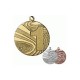 Medal stalowy złoty pierwsze miejsce