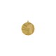 Medal stalowy złoty pierwsze miejsce