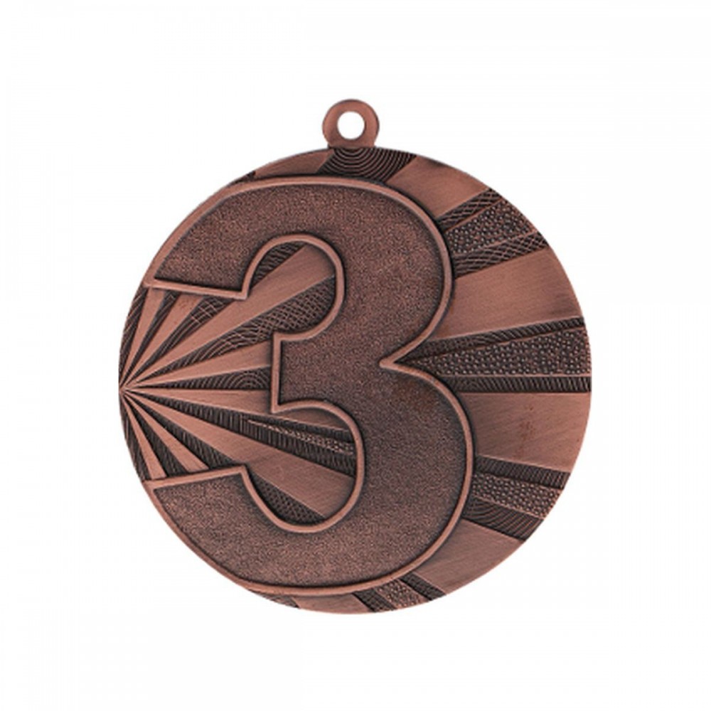 Medal stalowy brązowy trzecie miejsce