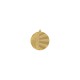 Medal stalowy zloty pierwsze miejsce